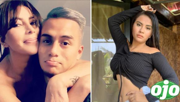 Thamara Gómez se defiende tras ser ampayada con novio de Milena Zárate. Foto: (Instagram/@thamara_gomez_oficial, @milenazaratedmk)
