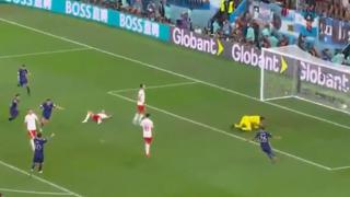 Argentina vs. Polonia: gol de Julián Álvarez para el 2-0 del cuadro sudamericano en el Mundial de Qatar 2022