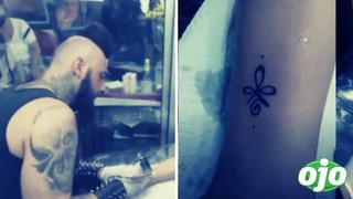 Madre causa indignación por forzar a su hija de 7 años a tatuarse: “Acostúmbrese, no llore”