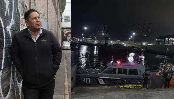 Luis Miranda viajaba junto con otras 20 personas en una lancha de servicio turístico en el puerto del Callao.