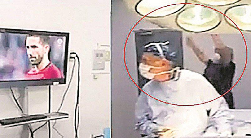 YouTube: médicos chilenos detienen cirugía para celebrar triunfo de su selección (VIDEO)