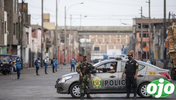La Policía realizará patrullaje nocturno para evitar el regreso de los ‘cachineros’. (Foto: Municipalidad de Lima)