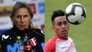 Ricardo Gareca no quiere que Christian Cueva juegue en un club peruano: “Es muy joven para regresar”