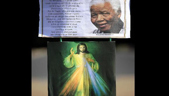 Mandela recibió los santos óleos y esperan lo peor