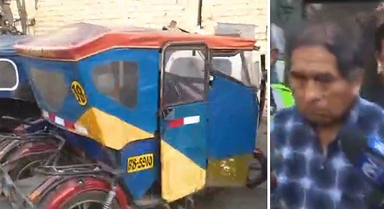 Mototaxista es detenido abusando de niña de 11 años pero madre no lo denuncia (VÍDEO)