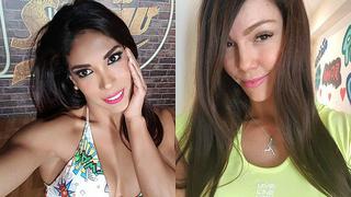 Karen Dejo y Paloma Fiuza: dos tipos de belleza completamente distintos