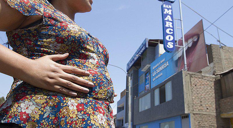 Pasco: Mañoso embaraza a quinceañera y la abandona a su suerte    