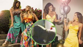 ¿Macarena Vélez y Alejandra Baigorria ya no son amigas tras ampay con Said Palao? | VIDEO