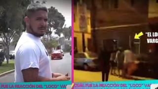 Juan Manuel Vargas se deja ver tras escándalo callejero y reacciona así cuando lo abordan
