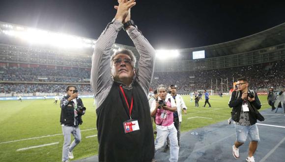 Pablo Bengoechea envió un saludo a Alianza Lima por su nuevo título. (Foto: GEC)