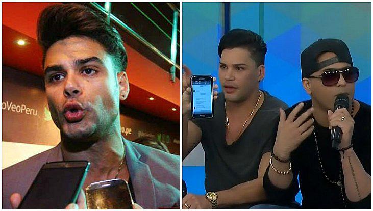 Erick Sabater: Jeyci Pérez y Chenecou hablaron más de la cuenta y revelaron esto