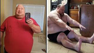 Hombre de 215kg decide bajar de peso y este es el asombroso resultado en un año (FOTOS Y VIDEO)