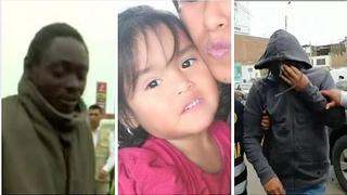 PNP informa que son seis los detenidos en caso de niña desaparecida en Cañete (VIDEO)