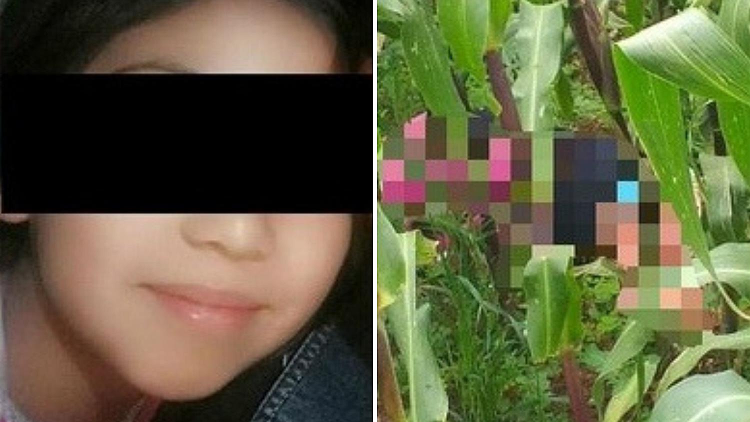 Niñita que era intensamente buscada por su madre aparece muerta en chacra