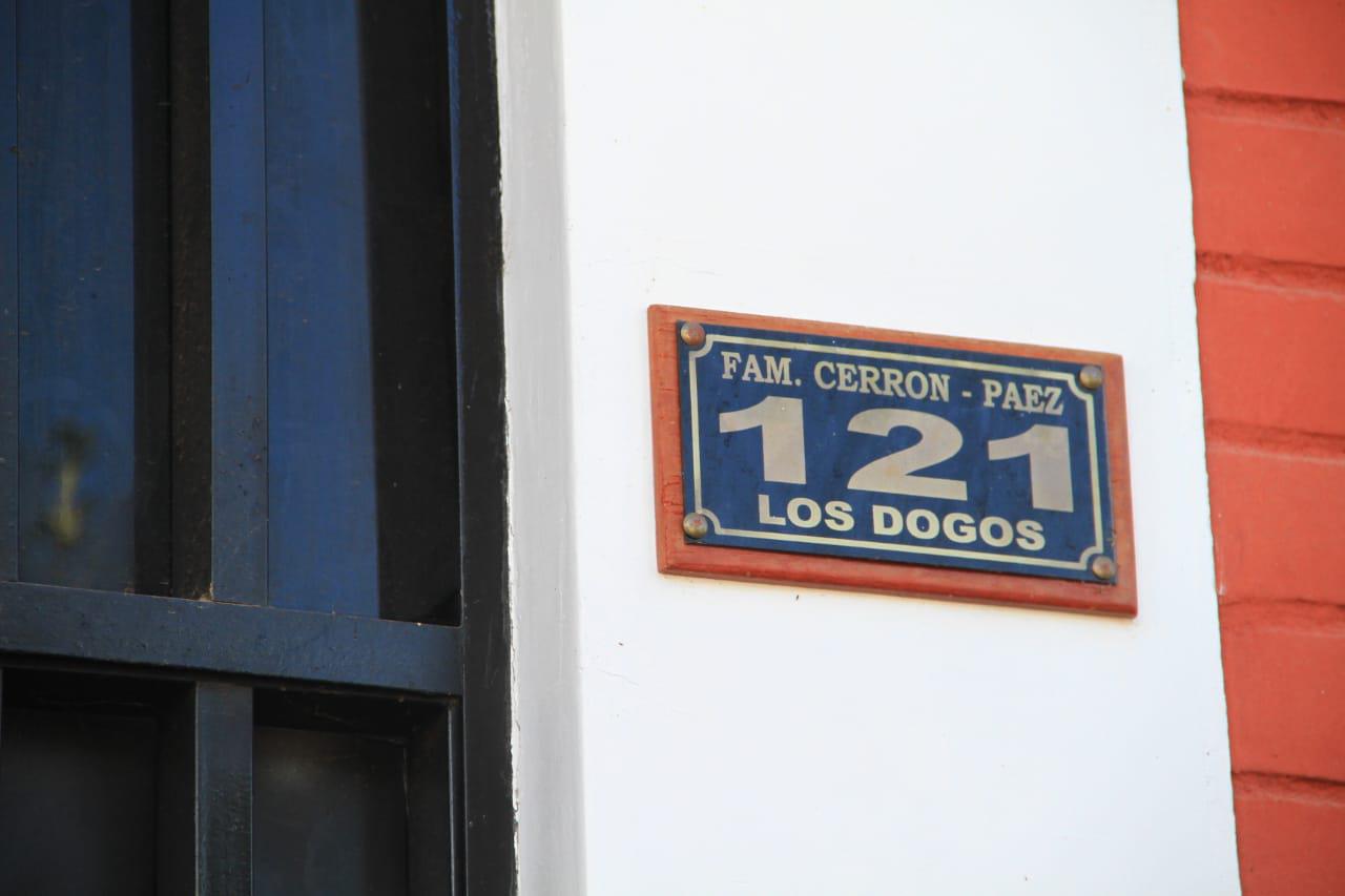 La casa de Vladimir Cerrón, en Huancayo, es uno de los siete inmuebles intervenidos por la fiscalía por el caso Los Dinámicos del Centro. (Foto: Caleb Mendoza / @photo.gec)