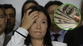 Odebrecht entregó un millón de dólares a la campaña de Keiko Fujimori