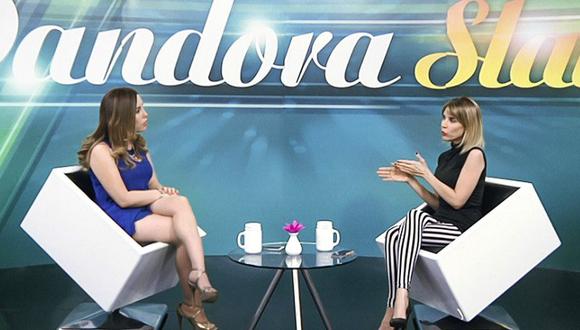 ¡MAÑANA! ¡Juliana Oxenford se confiesa en Pandora Slam! [VIDEO]