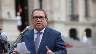 Gobierno no declarará feriado el 7 de junio, anunció premier Alberto Otárola 