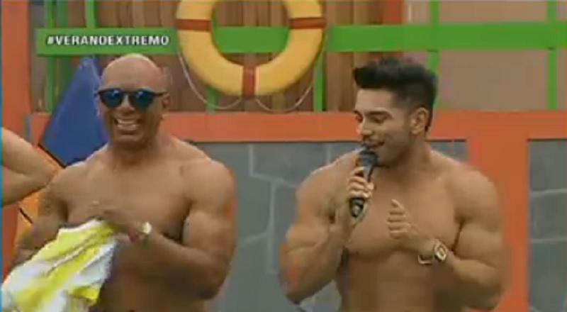 Verano Extremo: Papá de Rafael Cardozo es el nuevo competidor [FOTOS Y VIDEO]