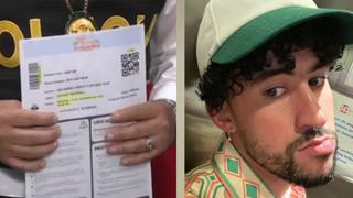 Bad Bunny en Lima: banda liderada por joven de 18 años también vendió por reventa entradas falsas para concierto