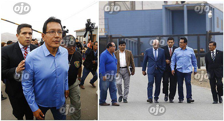 Félix Moreno dejó penal Ancón I y afrontará caso Odebrecht en libertad (VIDEO)