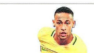 Neymar llega motivado