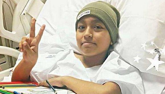 Niño de 11 años lucha contra el cáncer y necesita con urgencia trasplante de médula ósea