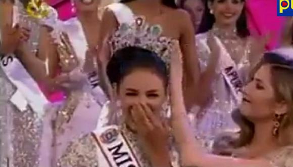 YouTube: Gana el Miss Venezuela pero casi no la coronan por este "detallito" [VIDEO]