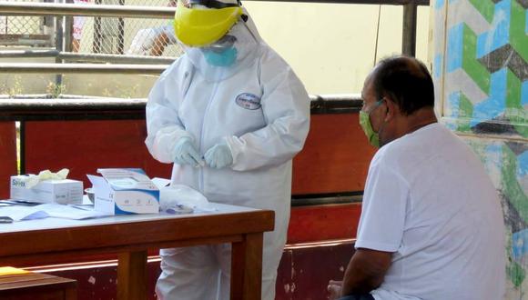 El martes, la región de Áncash recibió 4,300 pruebas rápidas para diagnosticar casos de coronavirus. (Foto: Gobierno Regional de Áncash)