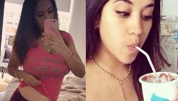 Melissa Paredes impactó en redes por grabar comiendo su propia placenta (VIDEO)