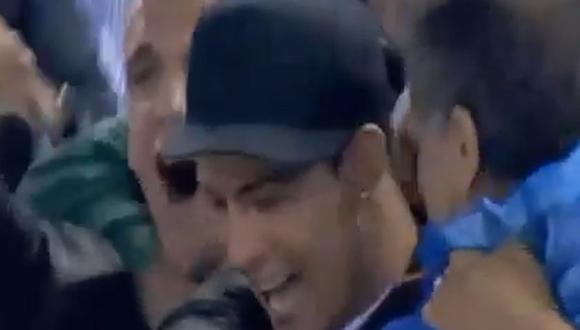 Cristiano Ronaldo y su efusiva celebración por el triunfo del Real Madrid [VIDEO] 