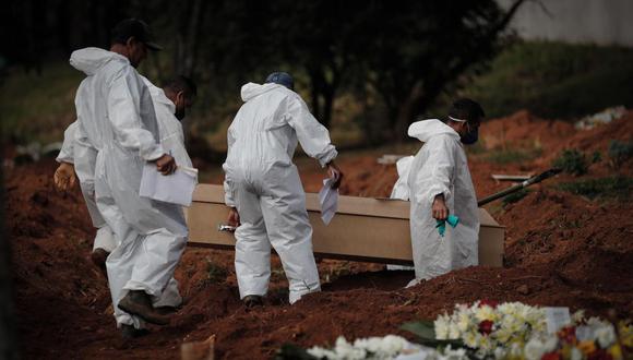 Minsa actualizó la cifras de contagios y fallecimientos este martes 15 de junio. (Foto: EFE/Fernando Bizerra Jr).