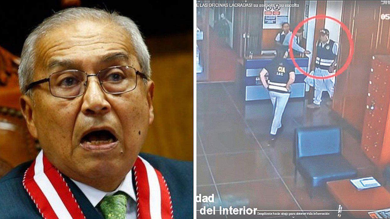 Policía que ingresó a oficina lacrada del MP afirma que cumplían con órdenes superiores