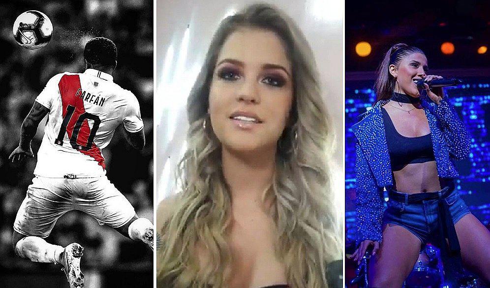 Brunella Horna revela qué le dijo Jefferson Farfán sobre supuesto embarazo de Yahaira Plasencia│VIDEO