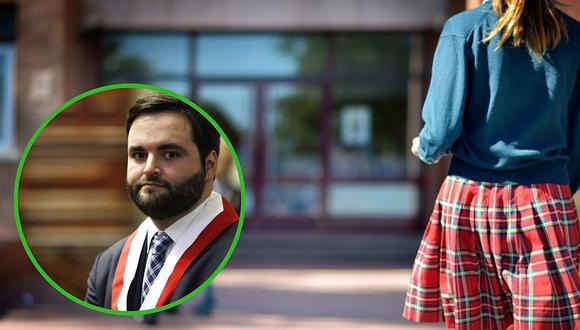 Congresista Alberto de Belaúnde propone que uso de falda en el colegio no sea obligatorio