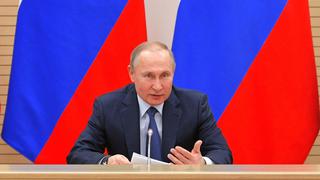 Vladímir Putin: “mientras yo sea presidente, no habrá matrimonio homosexual en Rusia”