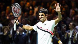 ​Roger Federer sigue infalible y gana en Rotterdam por tercera vez