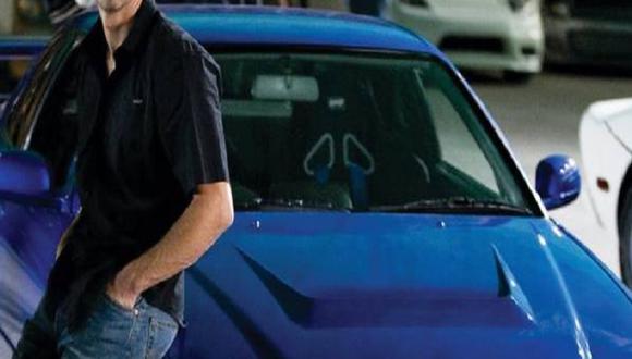 Paul Walker: Alemán subasta auto que usó actor en 'Rápidos y Furiosos'