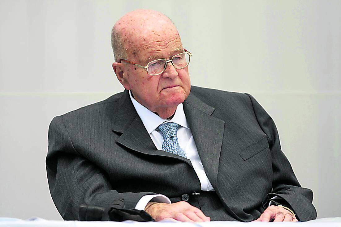 Falleció Alberto Benavides