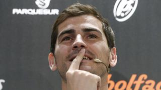 ​Iker Casillas: Si Gerard Piqué está en la selección es porque quiere  