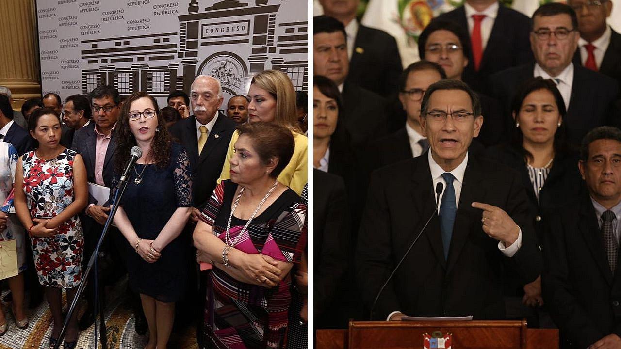 Martín Vizcarra contra Fuerza Popular: "Es esa mayoría congresal la que perjudica a todos"