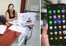 ¿Quieres ganar un celular? ONPE lanza sorteo para miembros de mesa