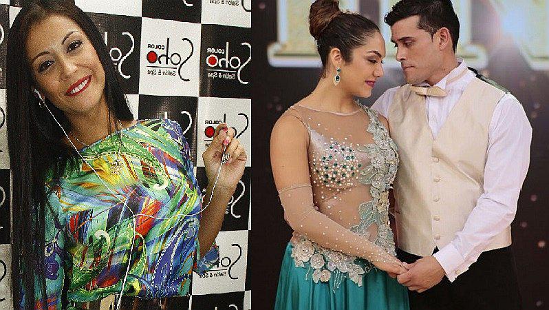 Karla Tarazona dice que Christian Domínguez se vende como pisado y no lo es