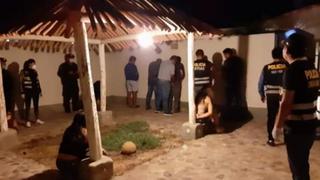 Ica: Detienen a nueve policías que abandonaron sus puestos para irse de fiesta en plena cuarentena 