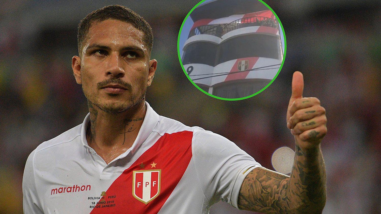 Arequipa: familia sorprende al pintar su casa de camiseta de Paolo Guerrero