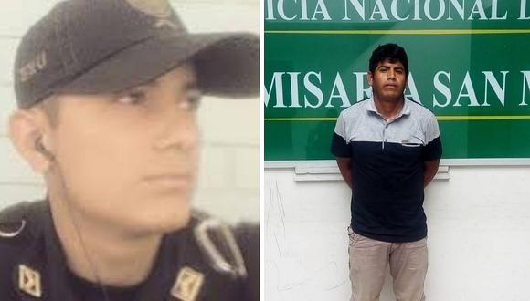 Policías capturan a sujeto que asesinó a suboficial en Piura