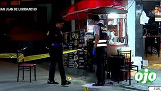 San Juan de Lurigancho: dos trabajadoras de un restaurante fueron atacadas a balazos (VIDEO)