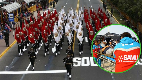 Las medidas de seguridad que el Minsa dará durante el Desfile Cívico de Fiestas Patrias