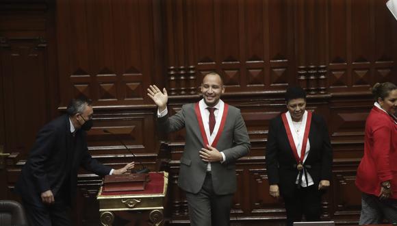 Alejandro Muñante es congresista de Renovación Popular e integra la Mesa Directiva. (Foto: GEC)