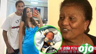 Doña Peta y su reacción tras el nacimiento del bebé de Paolo y Ana Paula: “Tengo que viajar” 